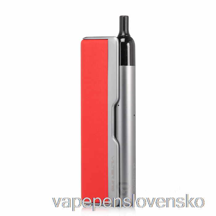 Aspire Vilter Pro Pod Kit Space Grey Red Vape Pero